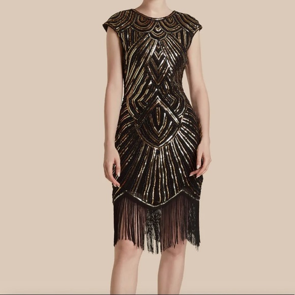 Dresses & Skirts - NWT 1920s Beaded Sequin Great Gatsby Dress!
